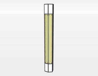 户外灯su免费模型下载(1)