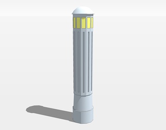 户外灯具su免费模型下载(1)