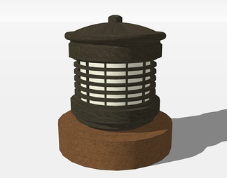 景观灯su免费模型下载(1)
