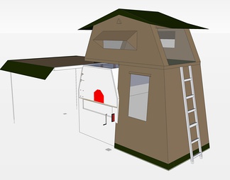 创意建筑su免费模型下载(1)