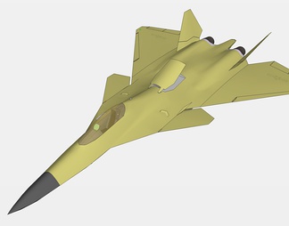 战斗机su免费模型下载(1)