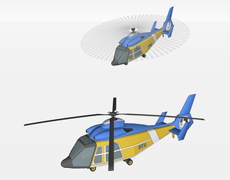 直升机su免费模型下载(1)