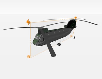 直升机su免费模型下载(1)