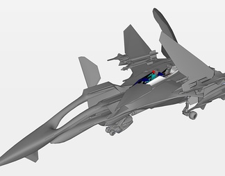 战斗机su免费模型下载(1)