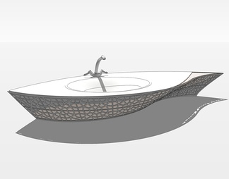 台盆洗手盆su免费模型下载(1)
