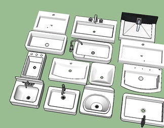 台盆su免费模型下载(1)