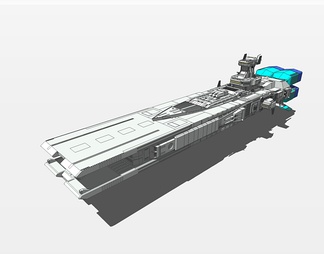 航空母舰su免费模型下载(1)