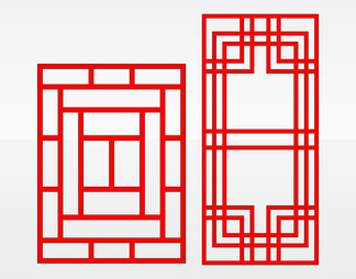 窗格su免费模型下载(1)