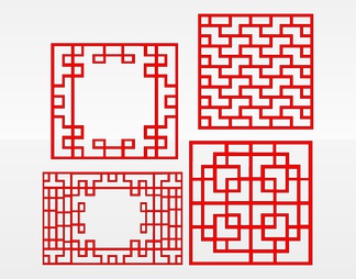 窗格su免费模型下载(1)