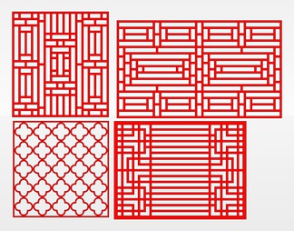 窗格su免费模型下载(1)