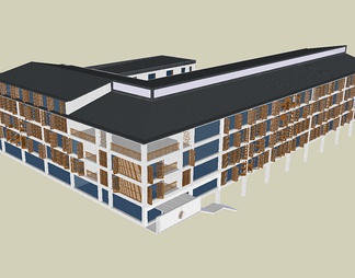 住宅su免费模型下载(1)