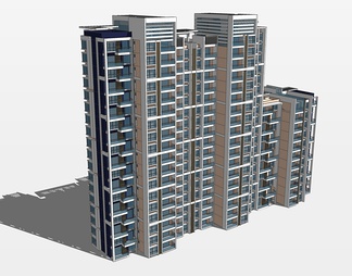 住宅su免费模型下载(1)