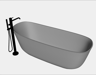 浴缸su免费模型下载(1)