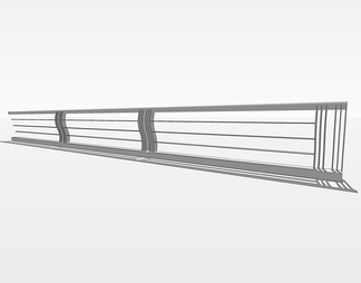 栏杆su免费模型下载(1)