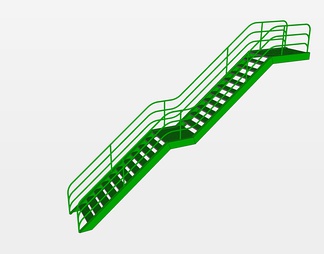 楼梯su免费模型下载(1)