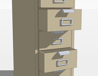 文件柜su免费模型下载(1)