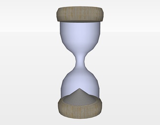 沙漏su免费模型下载(1)