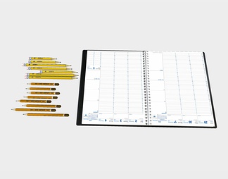 办公用品su免费模型下载(1)