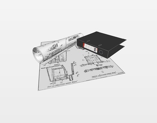 办公用品su免费模型下载(1)