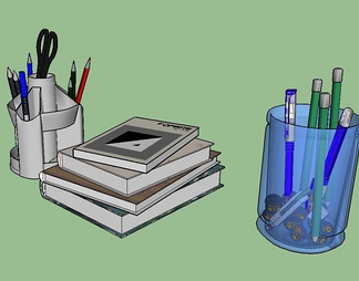 办公用品su免费模型下载(1)