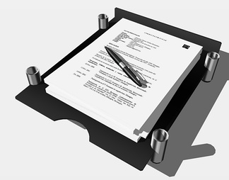 办公用品su免费模型下载(1)
