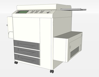 复印机su免费模型下载(1)