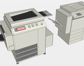 复印机su免费模型下载(1)