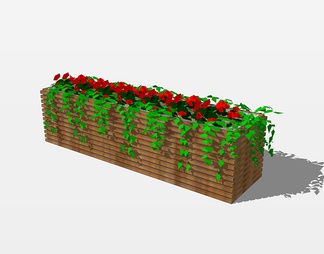 花箱su免费模型下载(1)