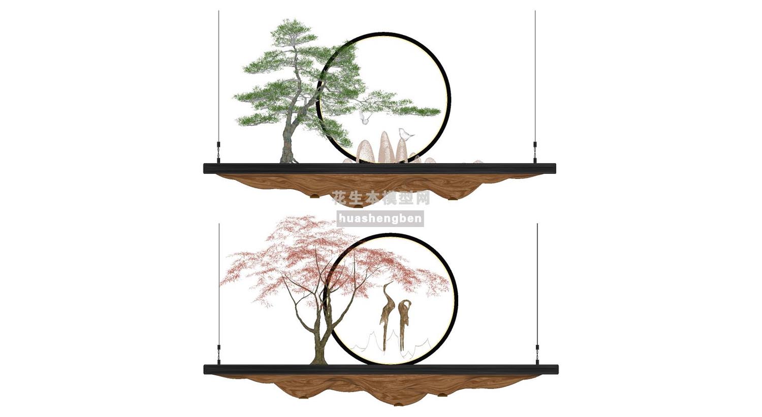 吊灯su草图模型下载(1)