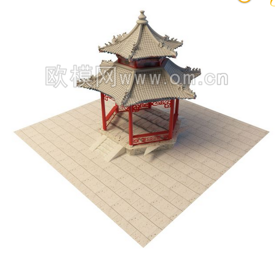 古建3D 免费模型 (12)(1)