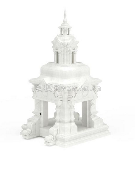 户外建筑模型 (10)(1)