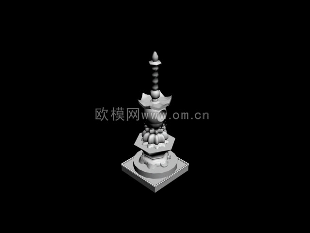 建筑鸟瞰3D模型 (13)(1)