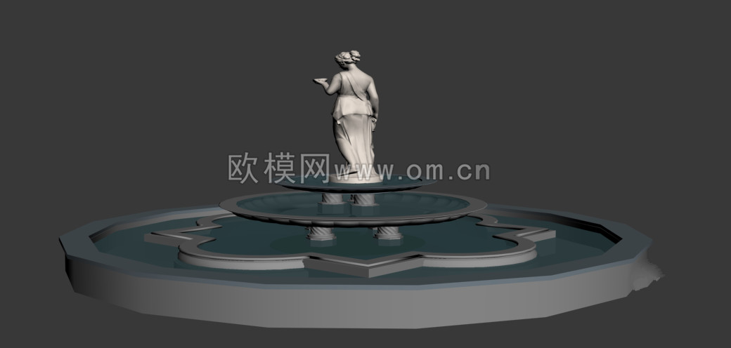 鸟瞰规划3d模型 (2)(1)