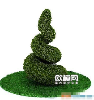 q187高精度有型植物3d模型(1)