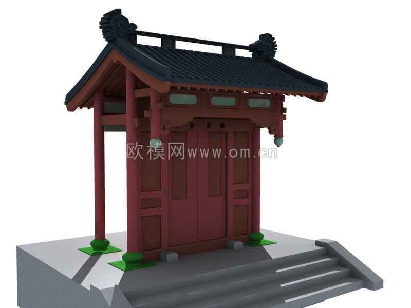 鸟瞰规划3D模型1 (11)(1)