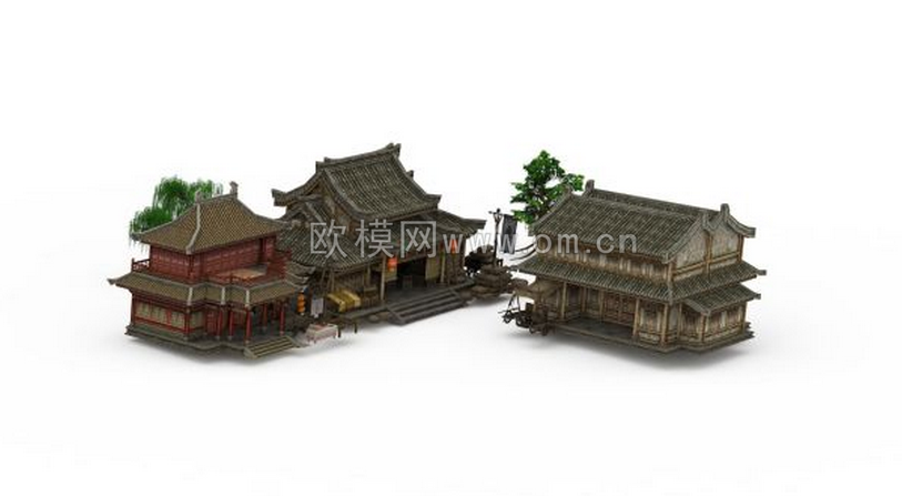 古建3D 免费模型(1)