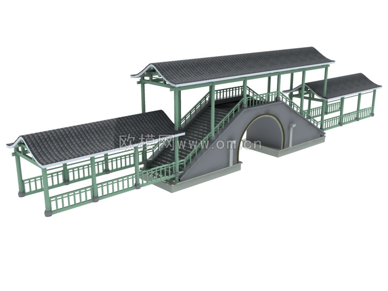 中式古建民俗3D模型(1)